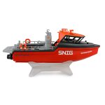 Amewi 26117 Rettungsboot brushless Jetantrieb 320mm RTR schwarz/rot