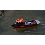 Amewi 26117 Rettungsboot brushless Jetantrieb 320mm RTR schwarz/rot