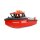 Amewi 26117 Rettungsboot brushless Jetantrieb 320mm RTR schwarz/rot