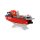 Amewi 26117 Rettungsboot brushless Jetantrieb 320mm RTR schwarz/rot