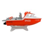 Amewi 26116 Rettungsboot brushless Jetantrieb 320mm RTR weiß/orange