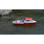 Amewi 26116 Rettungsboot brushless Jetantrieb 320mm RTR weiß/orange