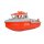 Amewi 26116 Rettungsboot brushless Jetantrieb 320mm RTR weiß/orange