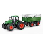 Amewi 22636 RC-Traktor mit Viehtransporter 1:24 RTR grün