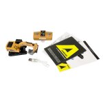 Amewi 22747 Mini-Bagger aus Metall 8-Kanal 1:64 RTR