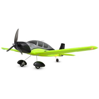 Amewi 24151 Cirrus SR22 brushless 520mm 4-Kanal 3D/6G RTF grün