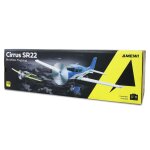 Amewi 24151 Cirrus SR22 brushless 520mm 4-Kanal 3D/6G RTF grün