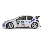 Amewi 21139 Drift Scale Car PR28 206 mit Gyro 4WD 1:28 RTR