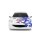 Amewi 21139 Drift Scale Car PR28 206 mit Gyro 4WD 1:28 RTR