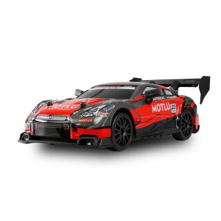 Amewi 21112 Drift Racing Car 4WD 1:24 RTR rot/schwarz - LED-Beleuchtung