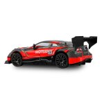 Amewi 21112 Drift Racing Car 4WD 1:24 RTR rot/schwarz - LED-Beleuchtung