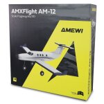 Amewi 24149 AMXFlight AM-12 450mm 6G/3D 6-Kanal RTF