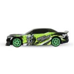 Amewi 21132 Drift Sport Muscle Car 4WD 1:24 RTR grün - LED-Beleuchtung