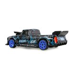 Amewi 21130 Drift Sport Car Mini-Breaker 4WD 1:24 RTR blau - LED-Beleuchtung
