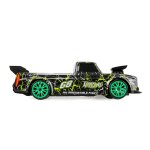 Amewi 21129 Drift Sport Car Mini-Breaker 4WD 1:24 RTR grün LED-Beleuchtung