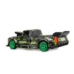 Amewi 21129 Drift Sport Car Mini-Breaker 4WD 1:24 RTR grün LED-Beleuchtung