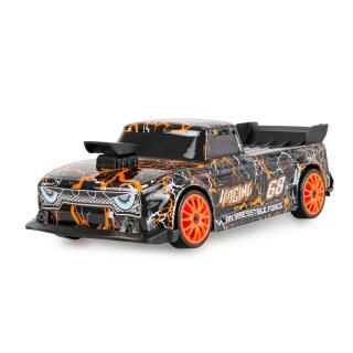 Amewi 21128 Drift Sport Car Mini-Breaker 4WD 1:24 RTR orange - LED-Beleuchtung