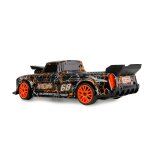 Amewi 21128 Drift Sport Car Mini-Breaker 4WD 1:24 RTR orange - LED-Beleuchtung