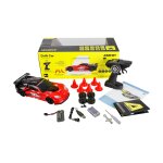 Amewi 21121 Corvette C6.R Drift Car 1:18 RTR rot