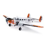 E-flite EFL-3726 Beechcraft D18/RC-45J 1.5m BNF Basic mit...