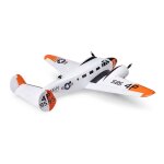 E-flite EFL-3726 Beechcraft D18/RC-45J 1.5m BNF Basic mit AS3X+ und SAFE Select
