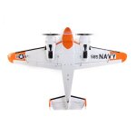 E-flite EFL-3726 Beechcraft D18/RC-45J 1.5m BNF Basic mit AS3X+ und SAFE Select