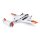 E-flite EFL-3726 Beechcraft D18/RC-45J 1.5m BNF Basic mit AS3X+ und SAFE Select