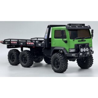 Absima HobbyPlus CR18P V1.5 Tow Truck ARKTOS 6x6 1:18 grün RTR HBP1810602