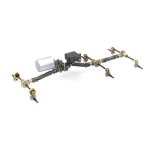 HobbyPlus CR18P V1.5 Tow Truck ARKTOS 6x6 1:18 grün RTR HBP1810602