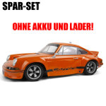 HPI 161209 Sport 3 1973 Porsche Carrera RSR Orange RTR...