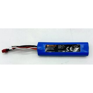 DF-Models 18650 Lion Akku 2S 7,4V 3000mAh - schmal