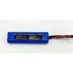DF-Models 18650 Lion Akku 2S 7,4V 3000mAh - schmal