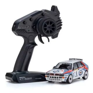 Kyosho K.32655MC Mini-Z AWD Lancia Delta No.4 1992 Monte Carlo Rally Winner