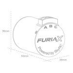 SkyRC SK400035-02 FuriaX Supa 3650 3100kV Motor