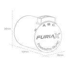 SkyRC SK400035-05 FuriaX Supa 3650 5400kV Motor