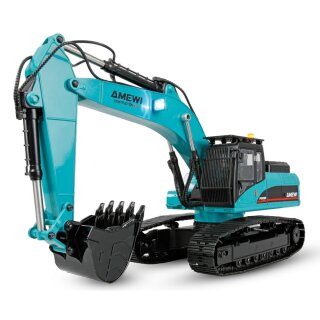 Amewi 22748 1:14 G705E Bagger Metall RTR petrol