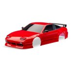 Traxxas 10515-RED Karo rot 4-Tec Drift Nissan 240SX...