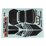 Traxxas 10816-BLK Mini Rally VXL Ford RS200...