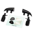 Traxxas 10818-BLK Seitenspiegel + Dach-Lufteinlässe...