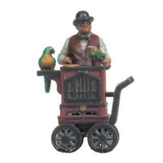 NOCH 10418 Einzelfigur Drehorgelspieler Spur H0