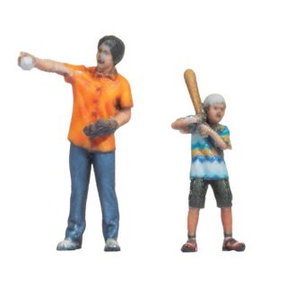 NOCH 10603 Einzelfigur Baseball Spur H0