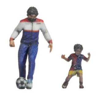 NOCH 10604 Einzelfigur Fußball Spur H0