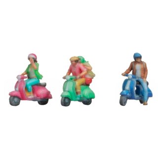 NOCH 35835 Motorrollerfahrer Spur N