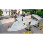 NOCH 58315 Freitreppe, geschwungen Spur H0