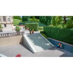 NOCH 58316 Freitreppe, gerade Spur H0