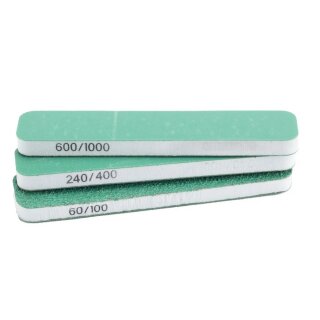 NOCH 60079 Flexi-Schleifpad-Set, 3 Stück (grob, mittel, fein)