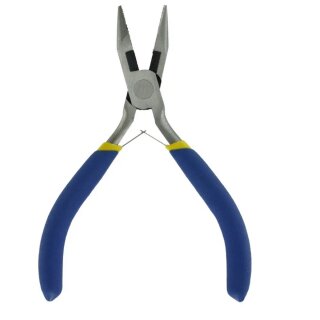 NOCH 60087 Flachrundzange mit Wellenschliff