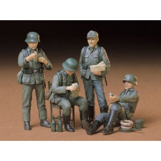 Tamiya 35129 1:35 Deutsche Soldaten beim entspannen 300035129