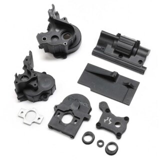 Axial AXI-2214 Transmission Housing Set, AT6: AXP8