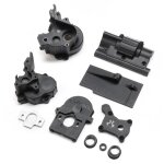 Axial AXI-2214 Transmission Housing Set, AT6: AXP8